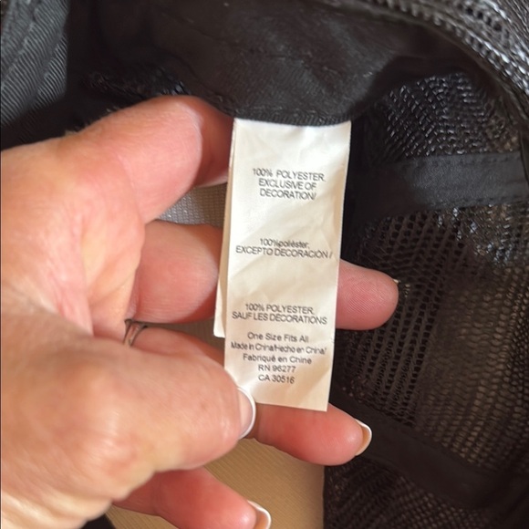 Vans Off the Wall American Flag Hat Stars and Stripes Adjustable, mesh back - Picture 9 of 10